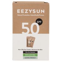Eezysun SPF50+ Mineral Sunscreen Snap Sachets